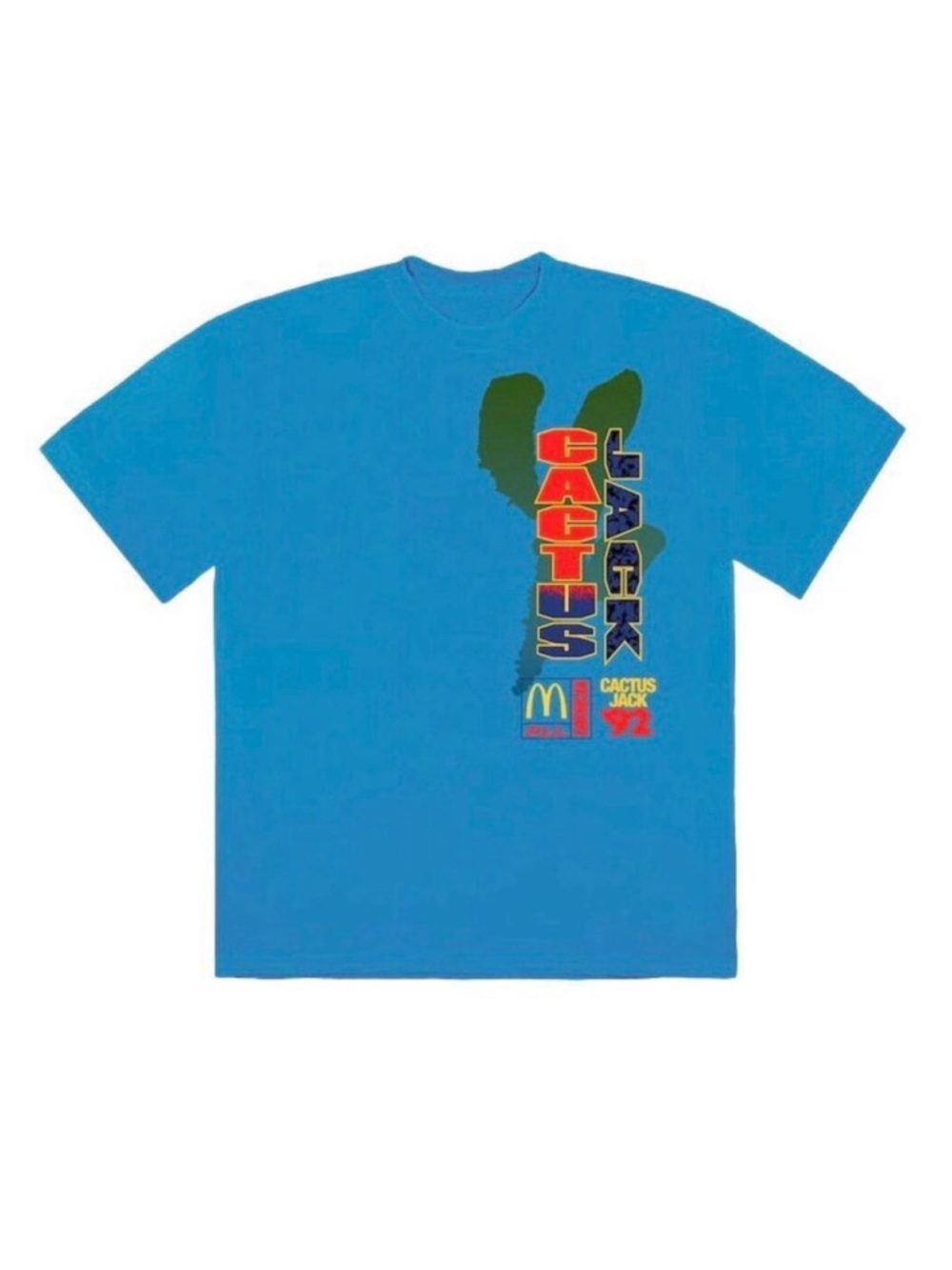 Travis Scott x McDonald’s Cactus Jack All-American ‘92 Tee II - Size XL